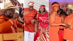 Best photos from Mathira MP Eric Wamumbi and Woman Rep Betty Maina's ruracio