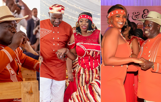 Best photos from Mathira MP Eric Wamumbi and Woman Rep Betty Maina's ruracio