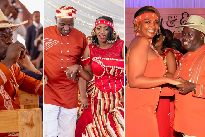 Best photos from Mathira MP Eric Wamumbi and Woman Rep Betty Maina's ruracio