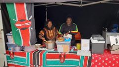 Catherine and her daughter Mitchelle who operated a mobile restaurant owner
