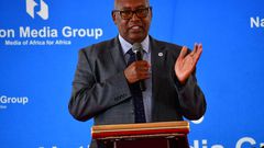 Outgoing Nation Media Group CEO Stephen Gitagama