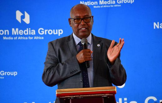 Outgoing Nation Media Group CEO Stephen Gitagama