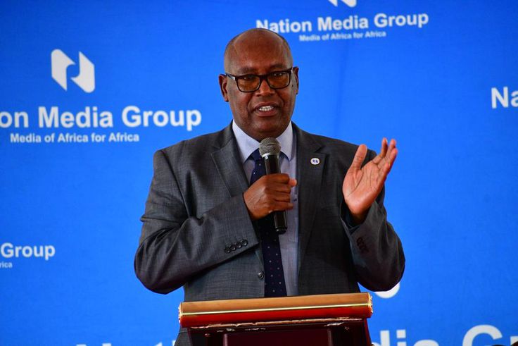 Outgoing Nation Media Group CEO Stephen Gitagama
