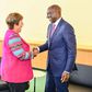 President William Ruto with IMF MD Kristalina Georgieva in New York City on September 20, 2023 Image: PCS