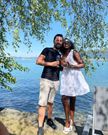 Akothee and her husband Omosh Schweizer