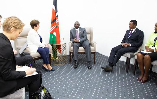 Pressure from the IMF to tax all essential goods in Kenya seems to be getting to President Ruto