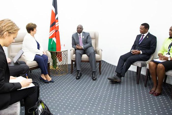 Pressure from the IMF to tax all essential goods in Kenya seems to be getting to President Ruto