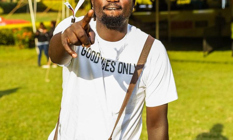 Allan Ochieng popularly known as Hype Ballo