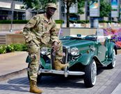 Former Chruchill Show Comedian Bridgeddia General graduates from US Army Academy (Photos)