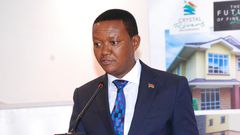 Cabinet Secretary for Foreign and Diaspora Affairs Dr. Alfred Mutua