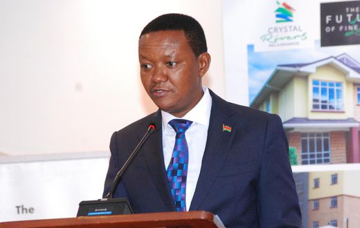 Cabinet Secretary for Foreign and Diaspora Affairs Dr. Alfred Mutua