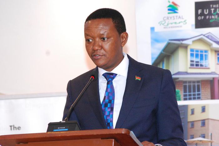 Cabinet Secretary for Foreign and Diaspora Affairs Dr. Alfred Mutua