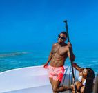 Harmonize with new girlfriend