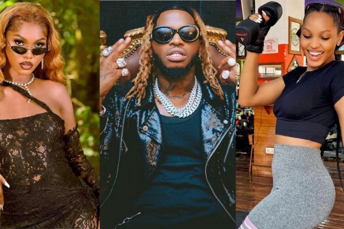 Spice Diana and Diamond Platnumz