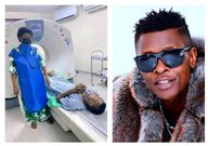 Jose Chameleone was checked into ICU with a gallbladder complication