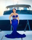 Fayvanny poses inside & outside the yacht that Rayvanny rented for Sh566K