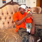 Arrow Bwoy and his son Kai