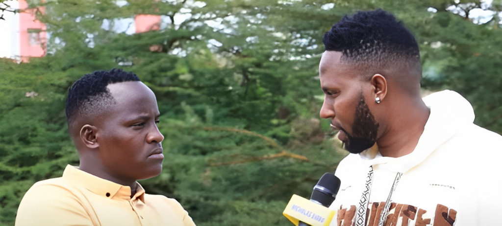 Nicholas Kiokoand Remcy [Photo: Nicholas Kioko]