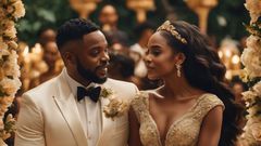 Celebrity white weddings