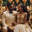 Celebrity white weddings