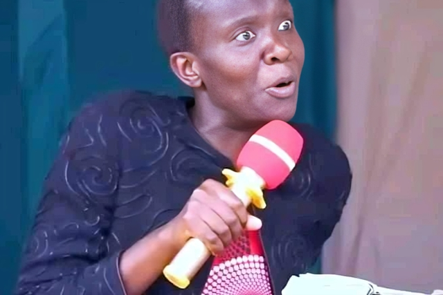 SDA church pastor Elizabeth Mokoro