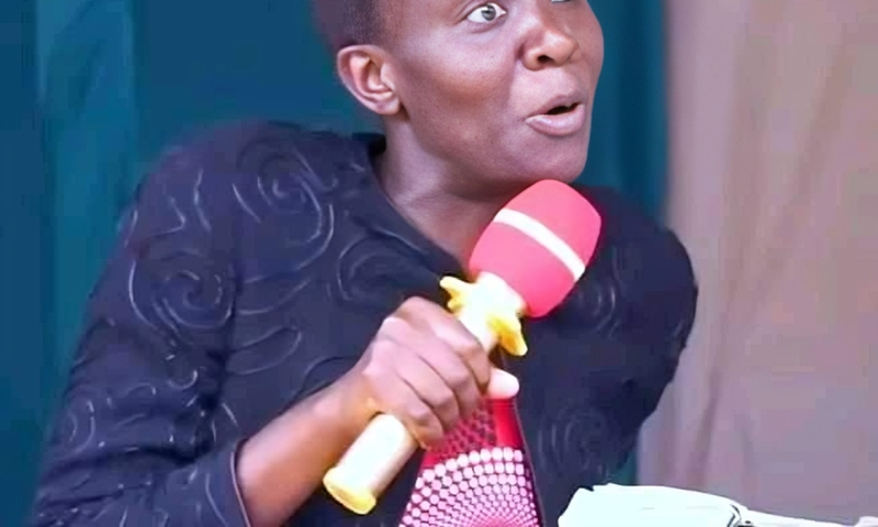 SDA church pastor Elizabeth Mokoro