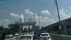 Cars on Nairobi Express Way