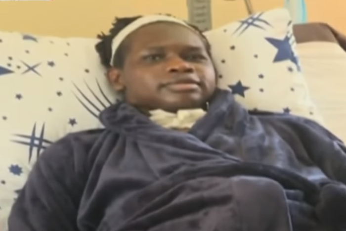 Felix Orinda alias DJ Evolve during his first TV interview since shooting incident involving Embakasi East MP Babu Owino