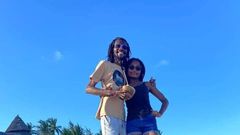 Raymond Nduga and Dorris Everlyne when they were still a happy couple
