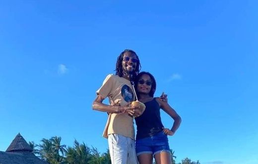 Raymond Nduga and Dorris Everlyne when they were still a happy couple