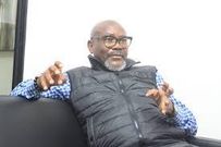 Swahili Restaurant owner Kevin Onyona