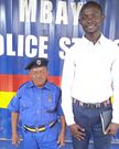 Ebru TV Actor Tony Sherman and Inspect Mwala  in a past photo