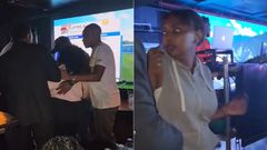 Karen Nyamu and Edday Nderitu in fist fight over Sammidoh