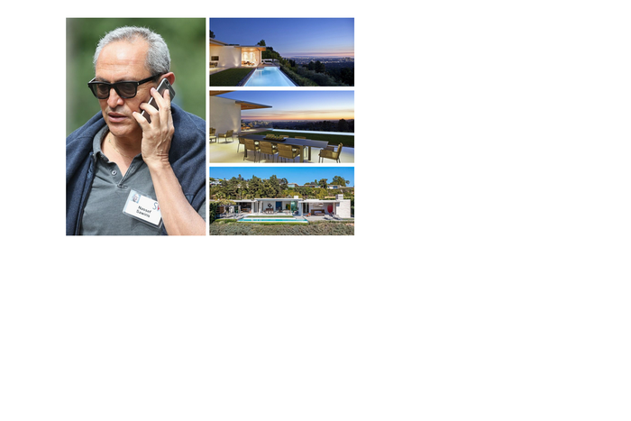 Step inside the $24M luxurious Beverly Hills mansion Egypt's Richest Man Nassef Sawiris, got himself for the new year