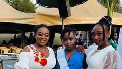 Carol Katrue's baby shower