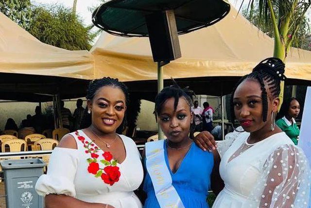 Carol Katrue's baby shower