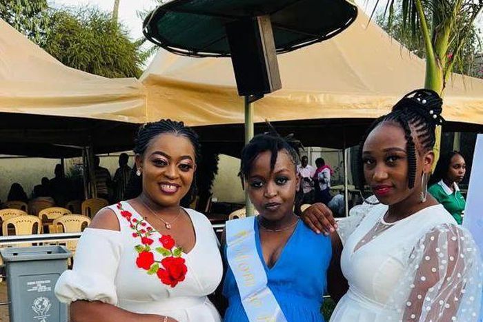 Carol Katrue's baby shower