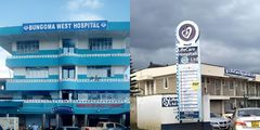 Bungoma West and Life Care hospitals in Bungoma