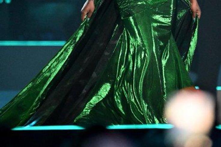 Tiwa Savage at the Coronation concert [Gettyimages]