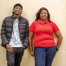 Kanze Dena and her son