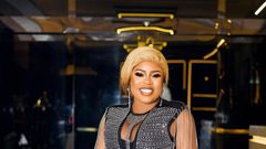 The late Mr Ibu' adopted daughter Chioma Jasmine Okafor