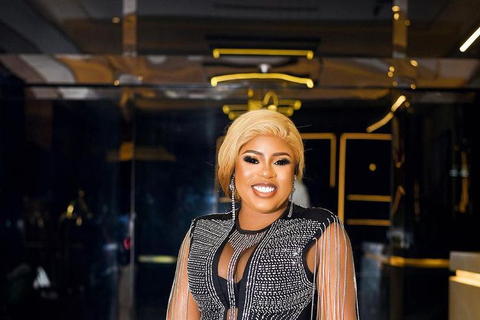 The late Mr Ibu' adopted daughter Chioma Jasmine Okafor