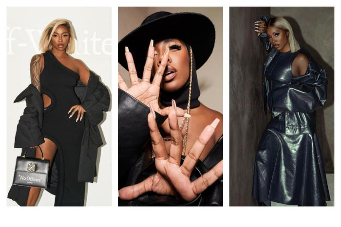 Tiwa's fashion week looks [Instagram]