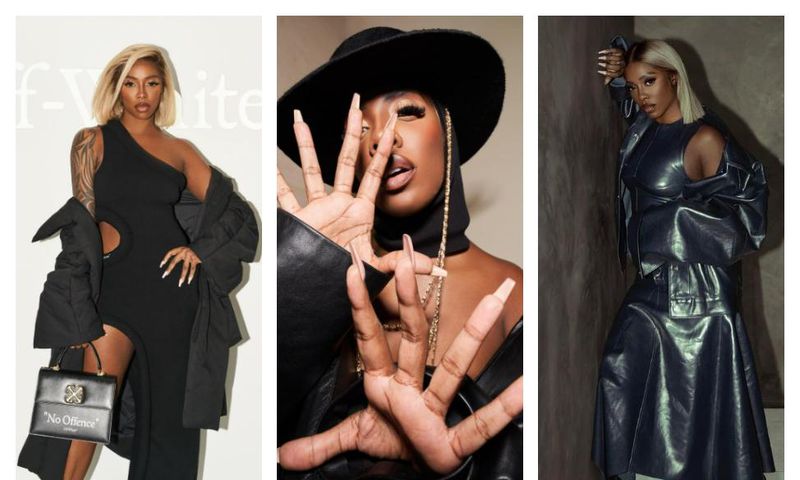 Tiwa's fashion week looks [Instagram]