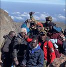 Larry Madowo's surprise encounter with KDF soldiers at Mt Kenya