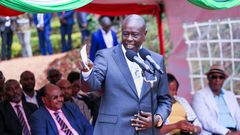 File image of Deputy President Rigathi Gachagua