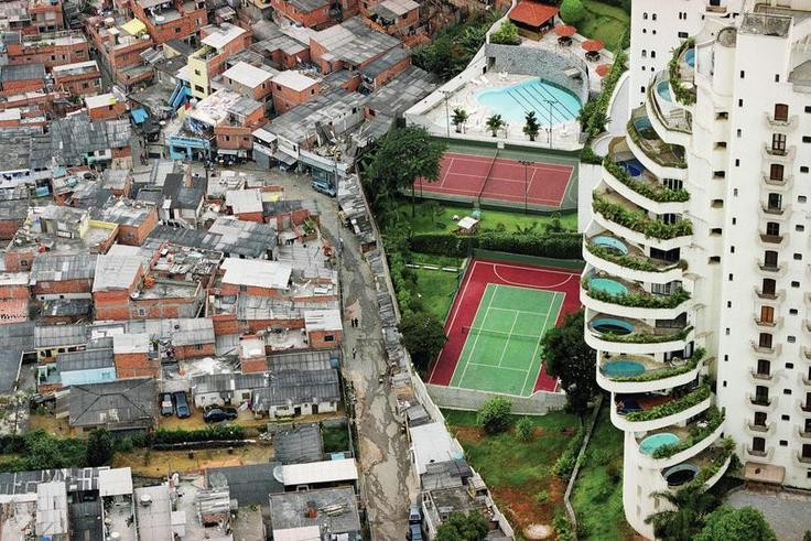Top 10 African countries with the most extreme wealth disparities