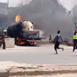 Tanker carrying LPG explodes in Embakasi along Outering Road
