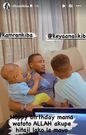 Alikiba spending time with his two sons