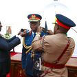 President William Ruto presided over the swearing in ceremony of General Francis Ogolla as the Chief of Defence at State House, Nairobi on April 29, 2023